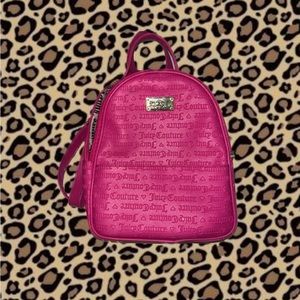 juicy couture backpack 🩷🎀
